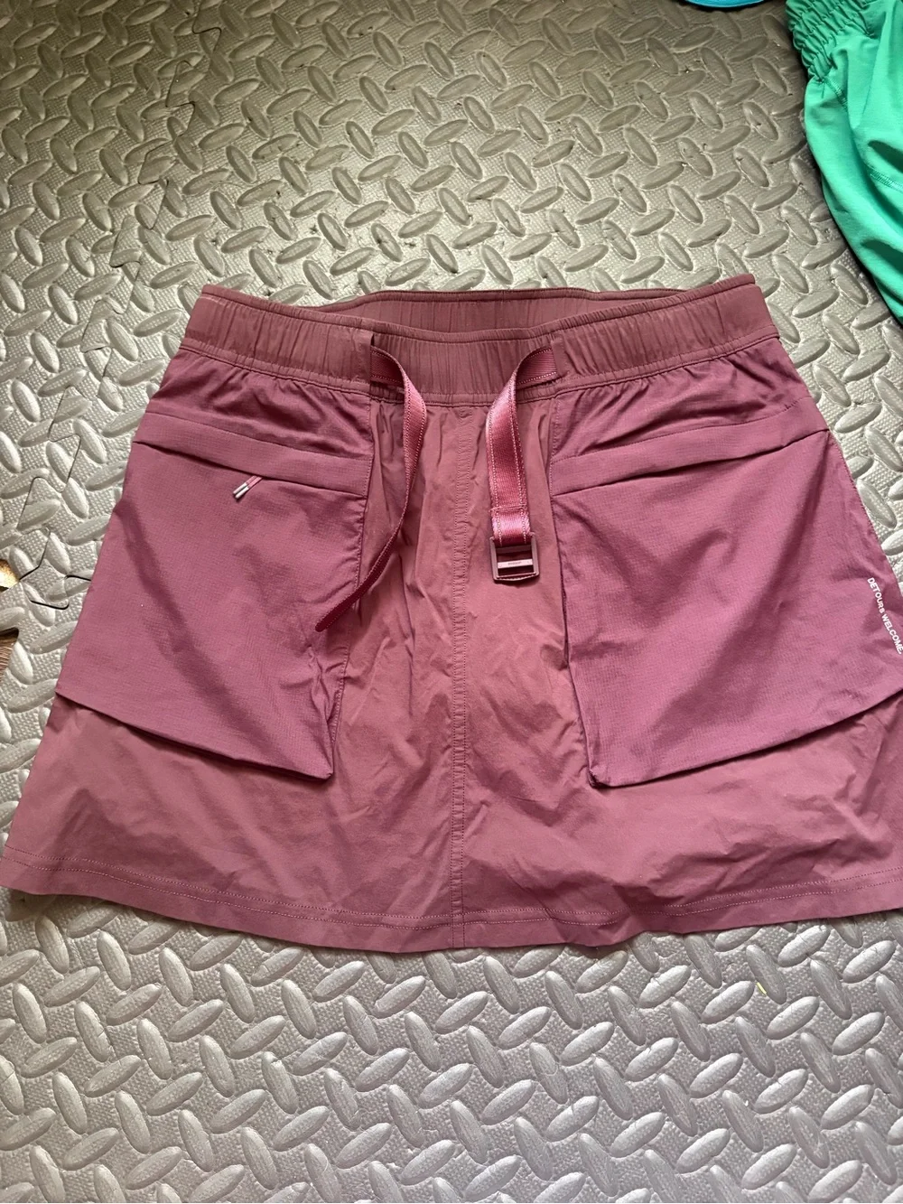 Lululemon Cargo Hiking Skirt *Like New